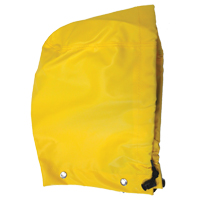 Journeyman&reg; Hood, One Size, Yellow, Polyester/PVC - Viking 5112