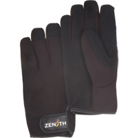 Gants pour m&eacute;canicien ZM100, Paume Synth&eacute;tique, Taille T-Grand - Produits de sécurité Zenith 