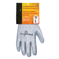 Seamless Stretch Cut-Resistant Gloves, 2X-Large, 13 Gauge, Nitrile Coated, EN 388 Level 3 - Zenith Safety Products 
