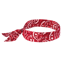Foulards de refroidissement Chill-Its 6700, Rouge - Ergodyne 12305