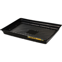 EcoPolyBlend Spill Tray, 47" L x 33" W x 5.5" H, 29 US gal. Spill Capacity - Justrite 28719