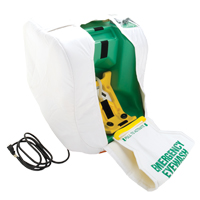 Heated Portable Eyewash Station, Gravity-Fed, 16 gal. Capacity, Meets ANSI Z358.1 - Haws 7500EB