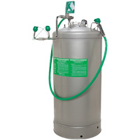 Portable Eyewash Stations, Pressurized, 37 gal. Capacity, Meets ANSI Z358.1 - Haws 7601.37