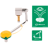 Eye/Face Wash Station, Sink Mount Installation - Haws 7610