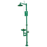 Combinaisons de douche oculaire/faciale & douche d'urgence, Socle - Haws 8336