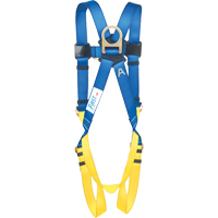 Entry Level Vest-Style Harness, CSA Certified, Class A, 310 lbs. Cap. - 3M Protecta Fall Protection AB17530C