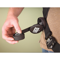 Sangles de s&eacute;curit&eacute; pour traumatisme de la suspension - 3M DBI Sala Protection Contre Les Chutes 9501403C