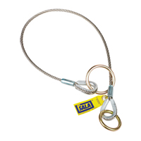 Fixations universelles pour c&acirc;bles DBI-SALA, Fixation universelle, Usage Permanent - 3M DBI Sala Protection Contre Les Chutes 5900550C