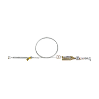 Syst&egrave;me de corde de sauvetage horizontal Sayfline DBI-SALA, C&acirc;ble galvanis&eacute; - 3M DBI Sala Protection Contre Les Chutes 7602100