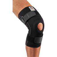 ProFlex&reg; 620 Knee Sleeve with Open Patella & Spiral Stays - Ergodyne 16545