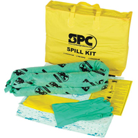 Trousse &eacute;conomique contre les d&eacute;versements, Mati&egrave;res dangereuses, Sac, Absorbance de 4 gal. US - SPC SKH-PP