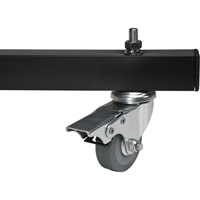 Optional Casters for COMBOframe Adjustable Modular Welding Screens - Weld-Mate 