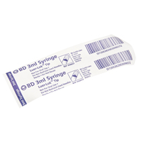 Seringue sans aiguille, 3 cc -  