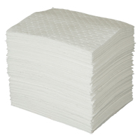 MAXX Absorbent Pad, Oil Only, 15" x 19", 35 Gal. Absorbancy - SPC SPC100