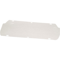 Facetec Polyester Visor, Clear Tint - Dentec 12F494800