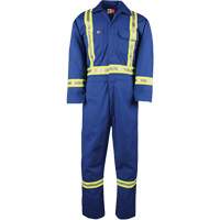 Combinaison non doubl&eacute;e Westex UltraSoft, Taille T-Grand (grande taille), Bleu marine, 12,4 cal/cm2 - Big Bill 1325US9-T-NAY-XL