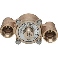 Thermostatic Mixing Valves, 31 GPM - Haws 9201E