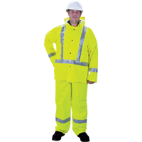 Imperm&eacute;able pour la circulation de premi&egrave;re qualit&eacute; RZ900, Petit, Jaune lime haute visibilit&eacute; - Produits de sécurité Zenith 