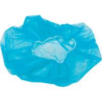 Bonnets bouffants, Polypropyl&egrave;ne, 24", Bleu - Produits de sécurité Zenith 