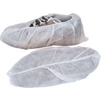 Shoe Covers, X-Large, Polypropylene, White - Zenith Safety Products 