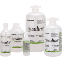 Bouteilles de solution saline pour douche oculaire, Bouteille Plein, 32 oz - PIP Global Safety 32-000455-0000-H5