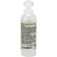 Bouteilles de solution saline pour douche oculaire, Bouteille Plein, 1 oz - PIP Global Safety 32-000451-0000