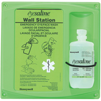 Saline Eyewash Wall Station, Single - PIP Global Safety 32-000460-0000-H5