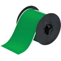 Ruban B-595 pour usage int&eacute;rieur/ext&eacute;rieur, Vinyle, Vert, Largeur de 0,50" - Brady B30C-500-595-GN
