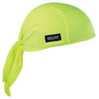 Coiffes de refroidissement Chill-Its 6615, Jaune lime haute visibilit&eacute; - Ergodyne 12476