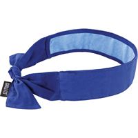 Chill-Its&reg; 6700CT Cooling Bandanas, Blue - Ergodyne 12567