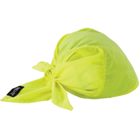 Foulards de refroidissement en triangle Chill-Its 6710CT, Jaune lime haute visibilit&eacute; - Ergodyne 12586