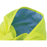 Foulards de refroidissement en triangle Chill-Its 6710CT, Jaune lime haute visibilit&eacute; - Ergodyne 12586