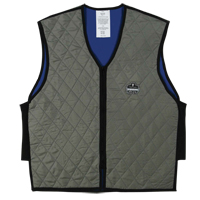 Vestes refroidissantes &agrave; &eacute;vaporation humide Chill-Its 6665, Moyen, Gris - Ergodyne 12543