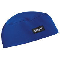 Bonnets de refroidissement Chill-Its 6630, Bleu - Ergodyne 12510