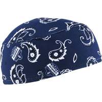 Bonnets de refroidissement Chill-Its 6630, Bleu marin - Ergodyne 12509