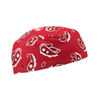 Bonnets de refroidissement Chill-Its 6630, Rouge - Ergodyne 12508