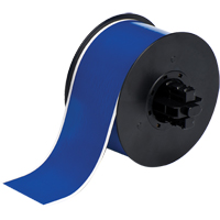 Low-Halide B-569 Tape, Polyester, Blue, 2.25" Width - Brady B30C-2250-569-BL