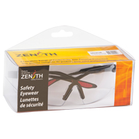 Z1300 Series Safety Glasses, Clear Lens, Anti-Scratch, Meets/Exceeds CSA Z94.3 - Zenith Safety Products 
