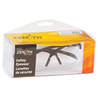 Z1400 Series Safety Glasses, Clear Lens, Anti-Scratch, Meets/Exceeds CSA Z94.3 - Zenith Safety Products 
