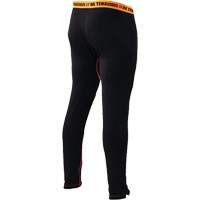 Caleçons thermiques longs, Hommes, Moyen, Noir - Ergodyne 40803