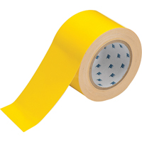 Rubans pour marquage de planchers ToughStripe, 2" x 100', Polyester, Jaune - Brady 104312