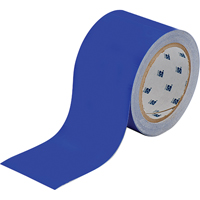 Rubans pour marquage de planchers ToughStripe, 3" x 100', Polyester, Bleu - Brady 104344