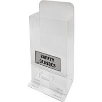 Deluxe Visitor Safety Glasses Dispenser - Brady MVSD
