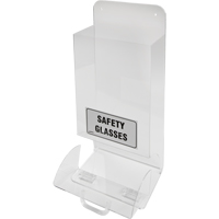Deluxe Visitor Safety Glasses Dispenser - Brady MVSD