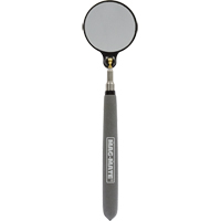 Miroir d'inspection, Circulaire, 2-1/4" lo x 2-1/4" la, T&eacute;lescopique - Mag-Mate 309S1