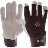 Gants antivibrations Air Glove, Taille Petit, Paume Cuir perl&eacute; - Impacto BG413-SM
