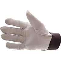 Gants antivibrations Air Glove, Taille Petit, Paume Cuir perl&eacute; - Impacto BG413-SM
