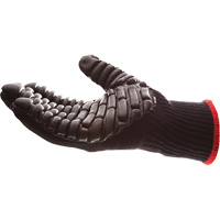 Blackmaxx Vibration Dampening Gloves, Size Large, Synthetic Palm - Impacto 4732
