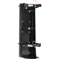Heavy-Duty Wall Bracket For Fire Extinguishers, Fits 30 lbs. - Strike First Corporation HDVB-4