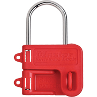 Safety Lockout Hasps, Silver - Master Lock S430